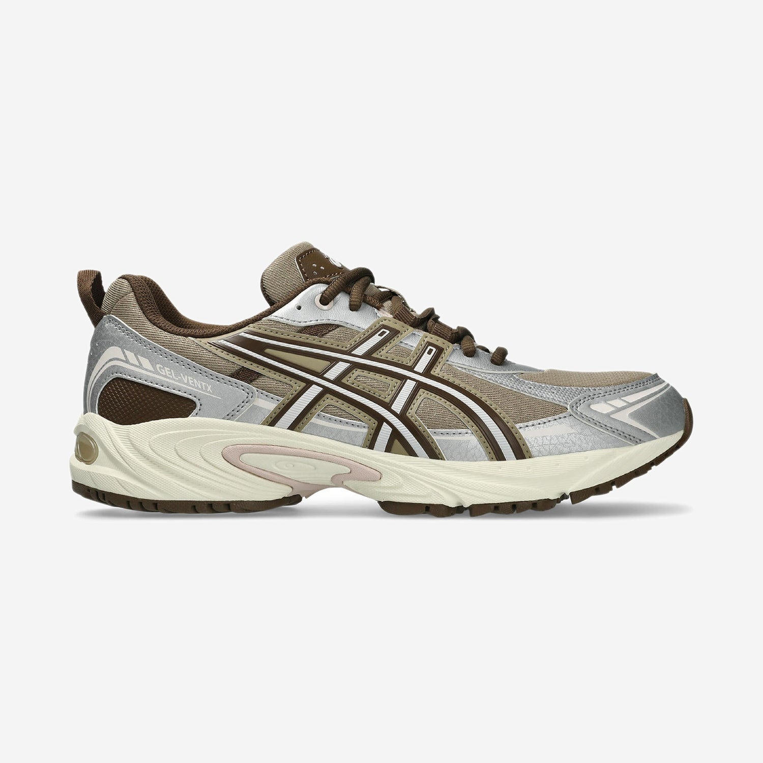Asics VentX Driftwood Pure Silver, sneaker VentX, disponible chez Size à Ajaccio