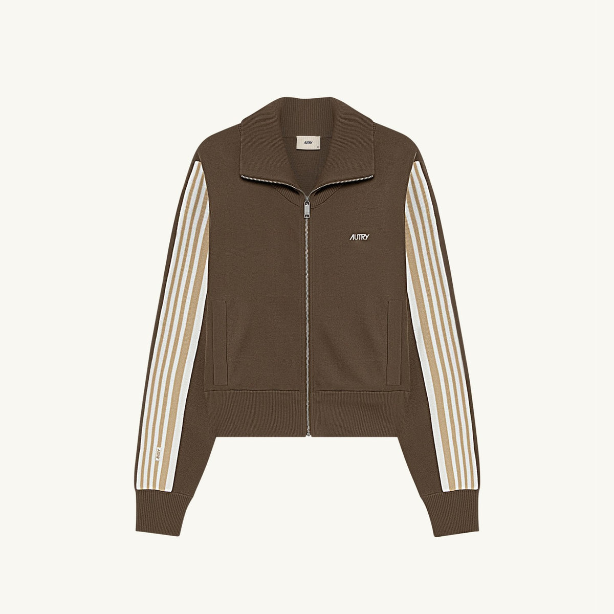 Autry Veste en maille zippée Oxide, vue 1
