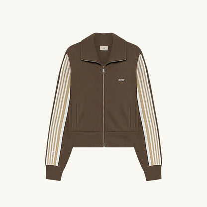 Autry Veste en maille zippée Oxide, vue 1