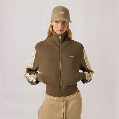 Autry Veste en maille zippée Oxide, vue 2