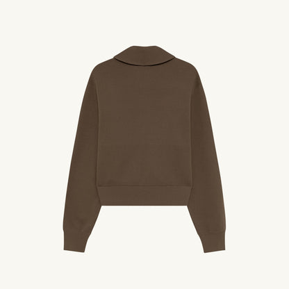 Autry Veste en maille zippée Oxide, vue 3