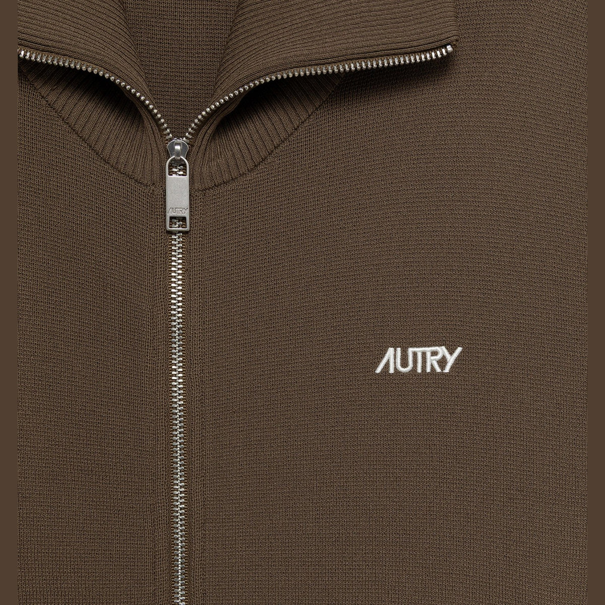 Autry Veste en maille zippée Oxide, vue 4
