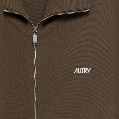 Autry Veste en maille zippée Oxide, vue 4