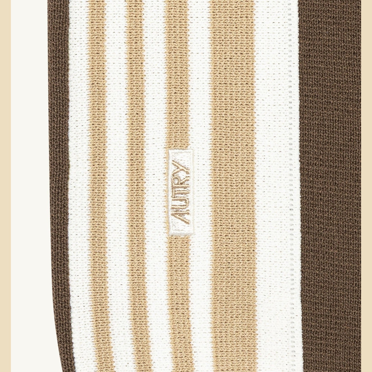Autry Veste en maille zippée Oxide, vue 5