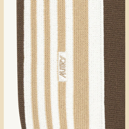 Autry Veste en maille zippée Oxide, vue 5