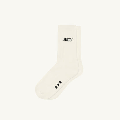 Autry Chaussettes Stars Cream Black, vue 1