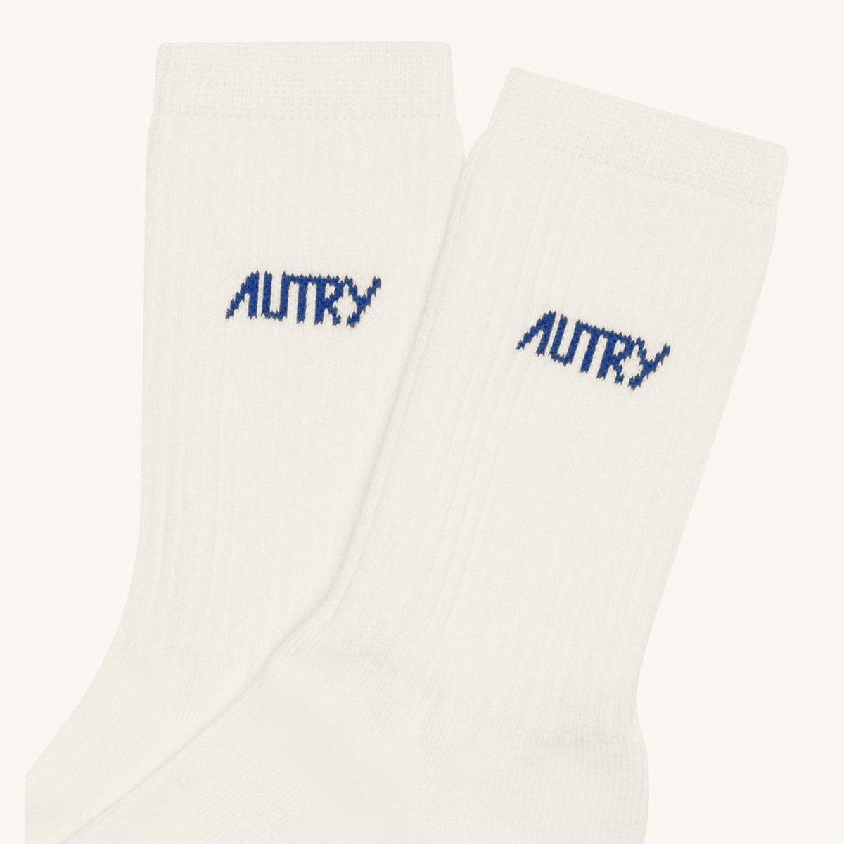 Autry Chaussettes Stars Cream Blu, vue 3