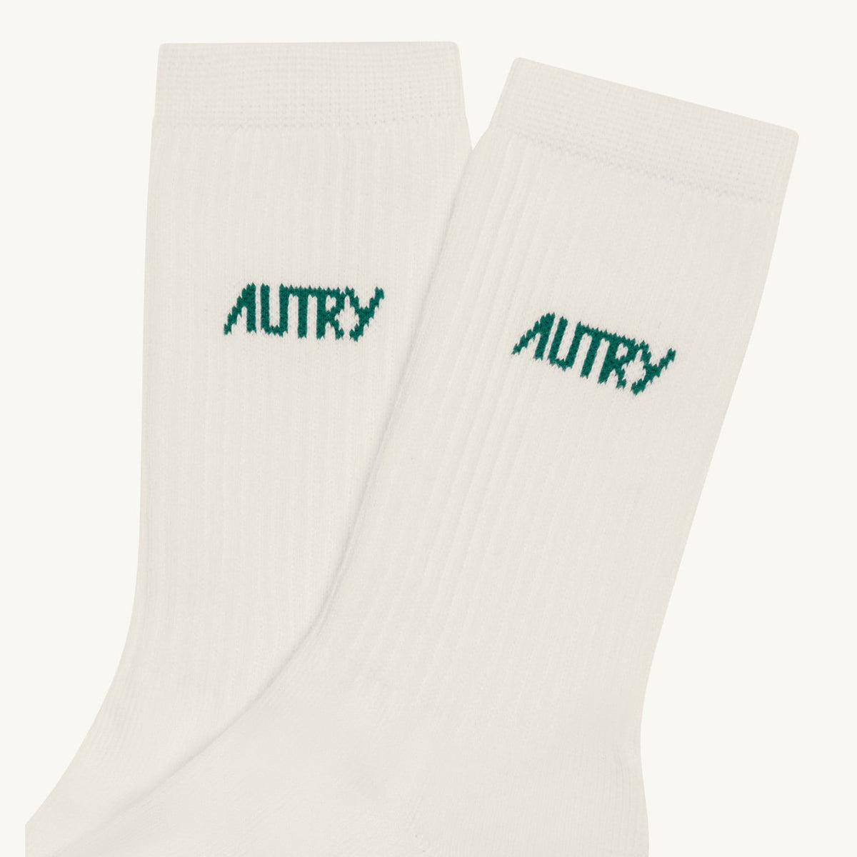Autry Chaussettes Stars Cream Green, vue 3