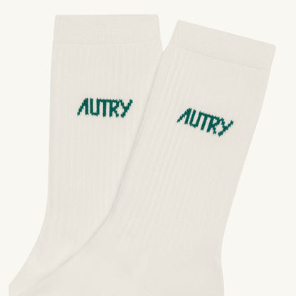 Autry Chaussettes Stars Cream Green, vue 3