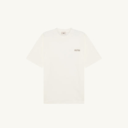 Autry T-shirt Record Alabaster, vue 1