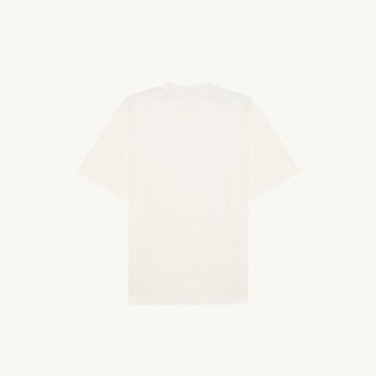 Autry T-shirt Record Alabaster, vue 4