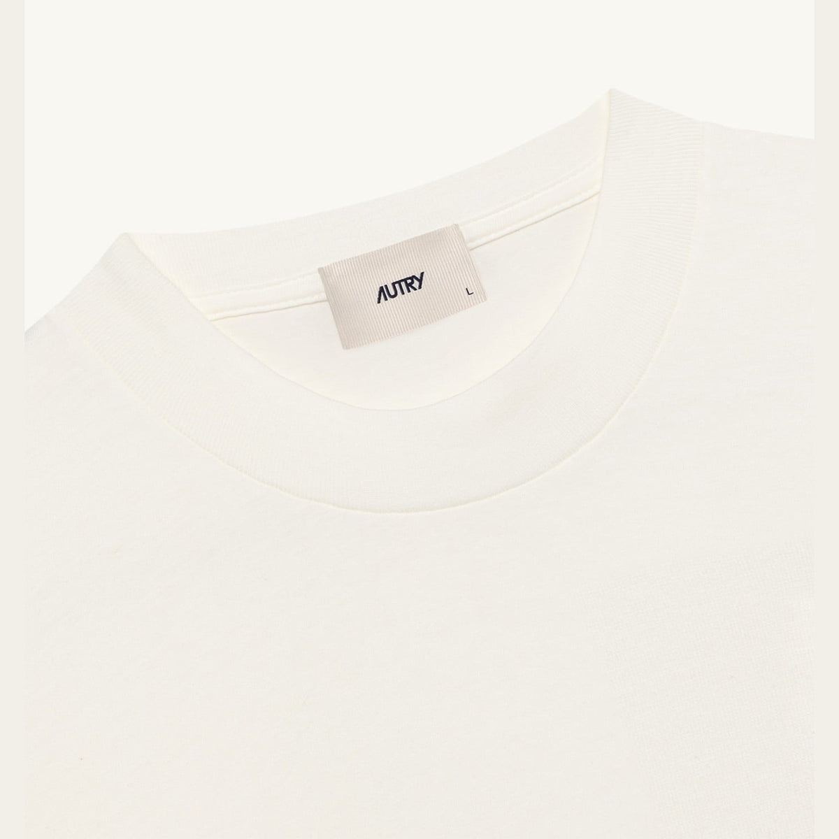Autry T-shirt Record Alabaster, vue 5