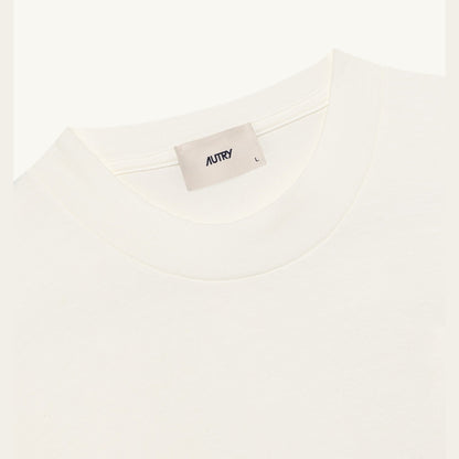 Autry T-shirt Record Alabaster, vue 5