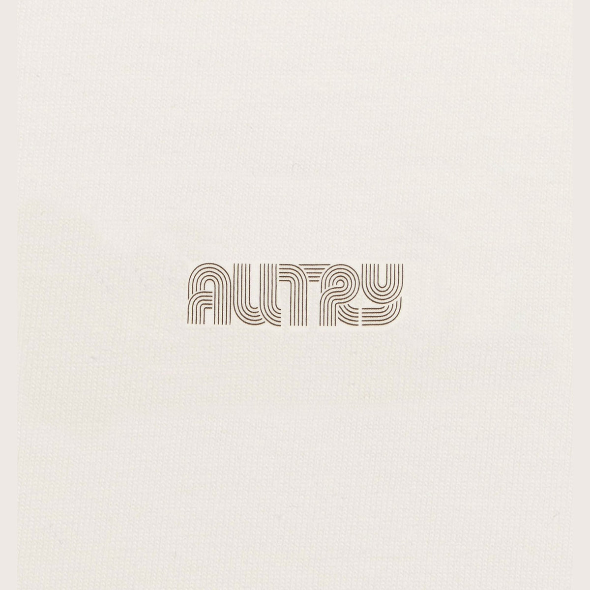Autry T-shirt Record Alabaster, vue 6