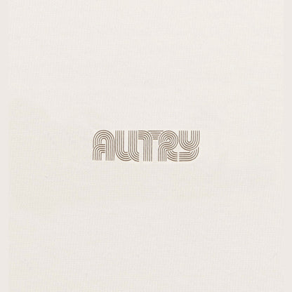 Autry T-shirt Record Alabaster, vue 6
