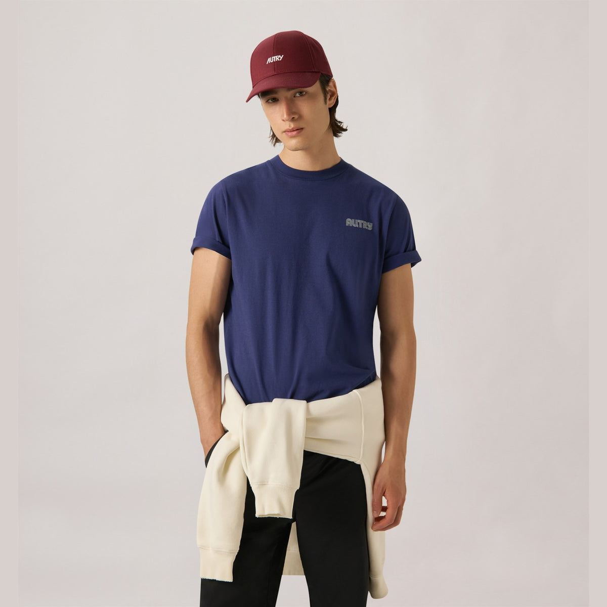 Autry T-shirt Record Luster, vue 2