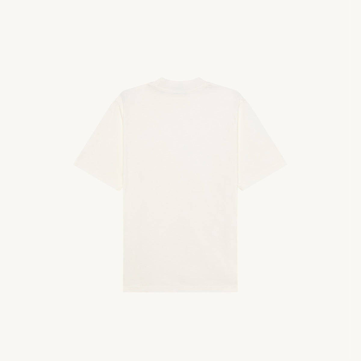 Autry T-shirt Logo Multicolore Alabaster, vue 4