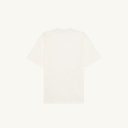 Autry T-shirt Logo Multicolore Alabaster, vue 4