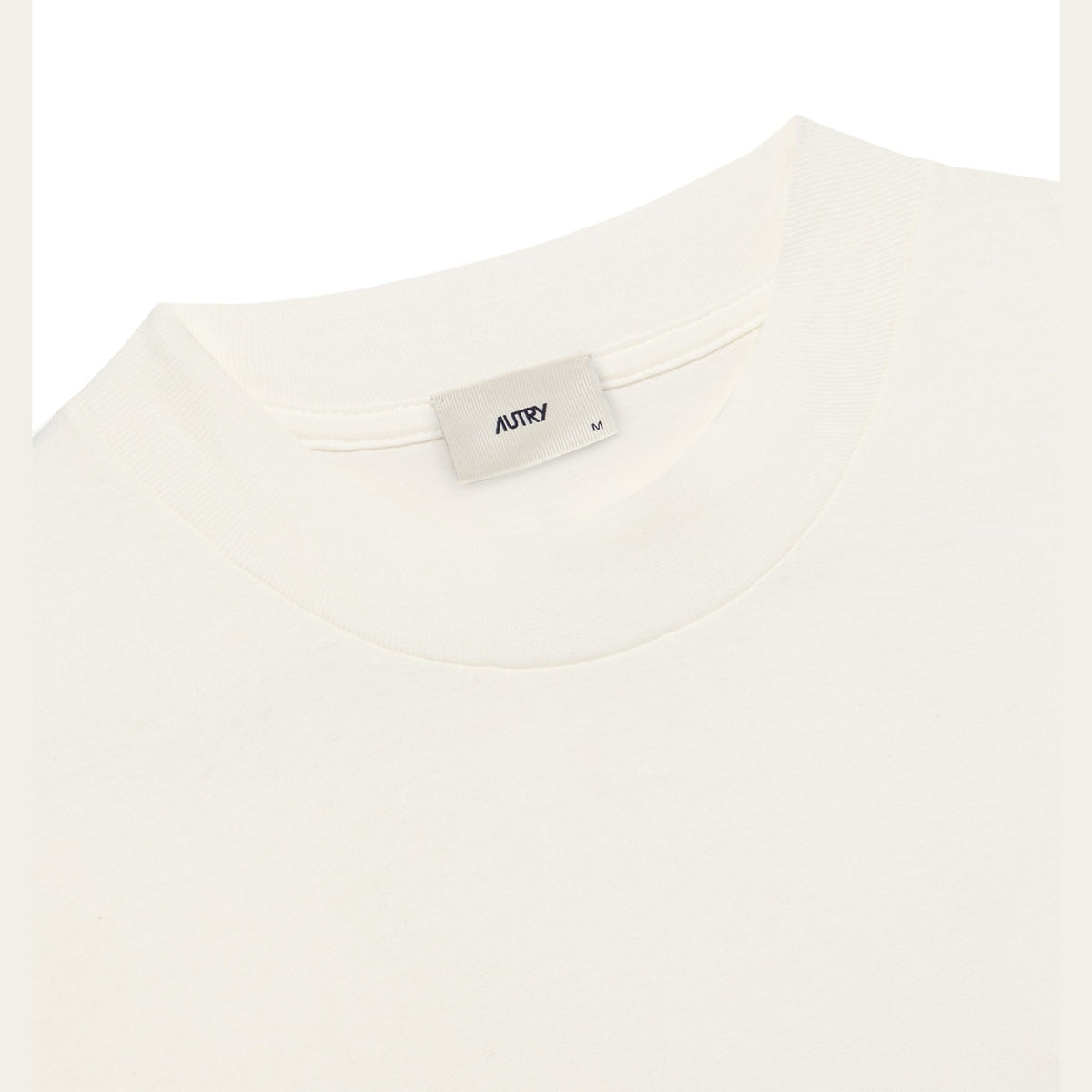 Autry T-shirt Logo Multicolore Alabaster, vue 5