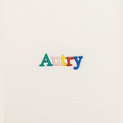 Autry T-shirt Logo Multicolore Alabaster, vue 6
