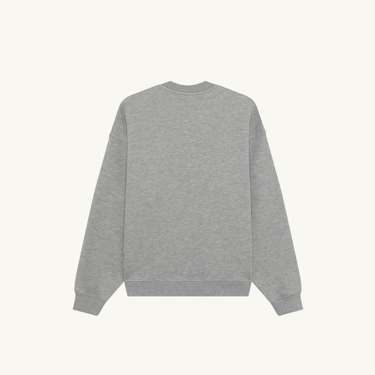 Autry Sweat Logo Multicolore Gris chiné, vue 4