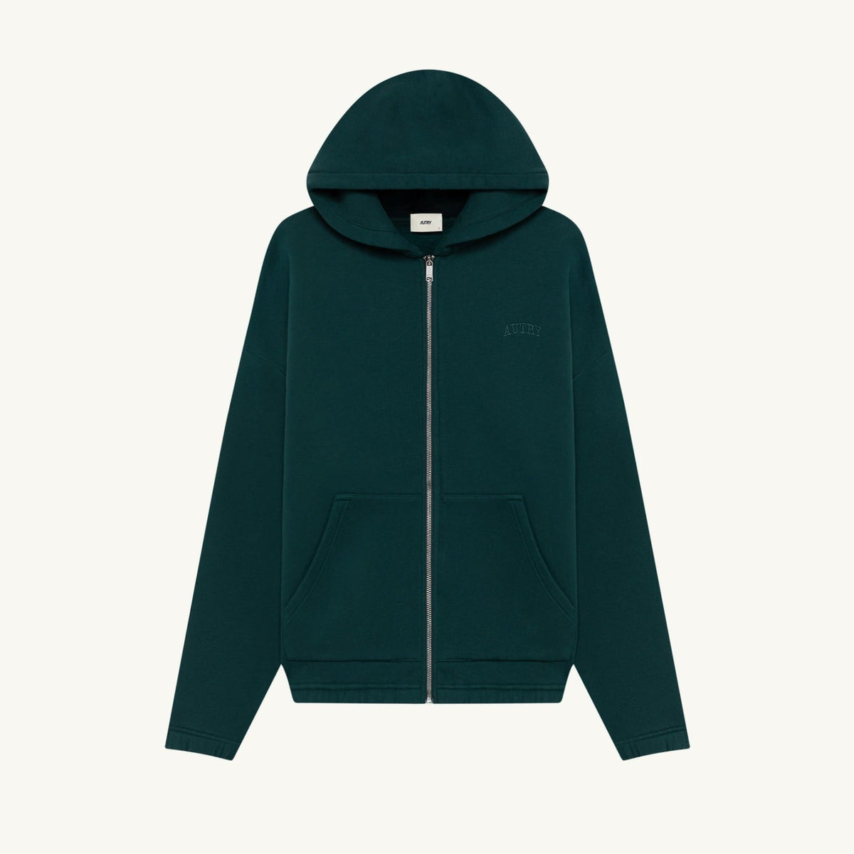 Autry Sweat à capuche zippé Timber, vue 1