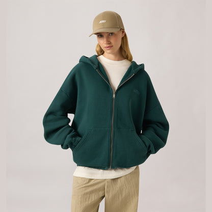 Autry Sweat à capuche zippé Timber, vue 3