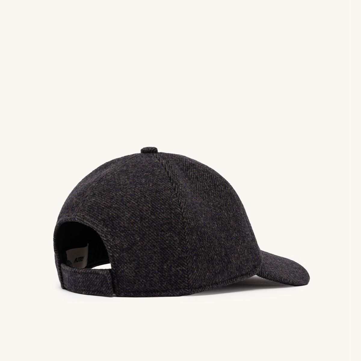 Autry Casquette en laine Blu, vue 2