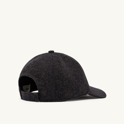 Autry Casquette en laine Blu, vue 2