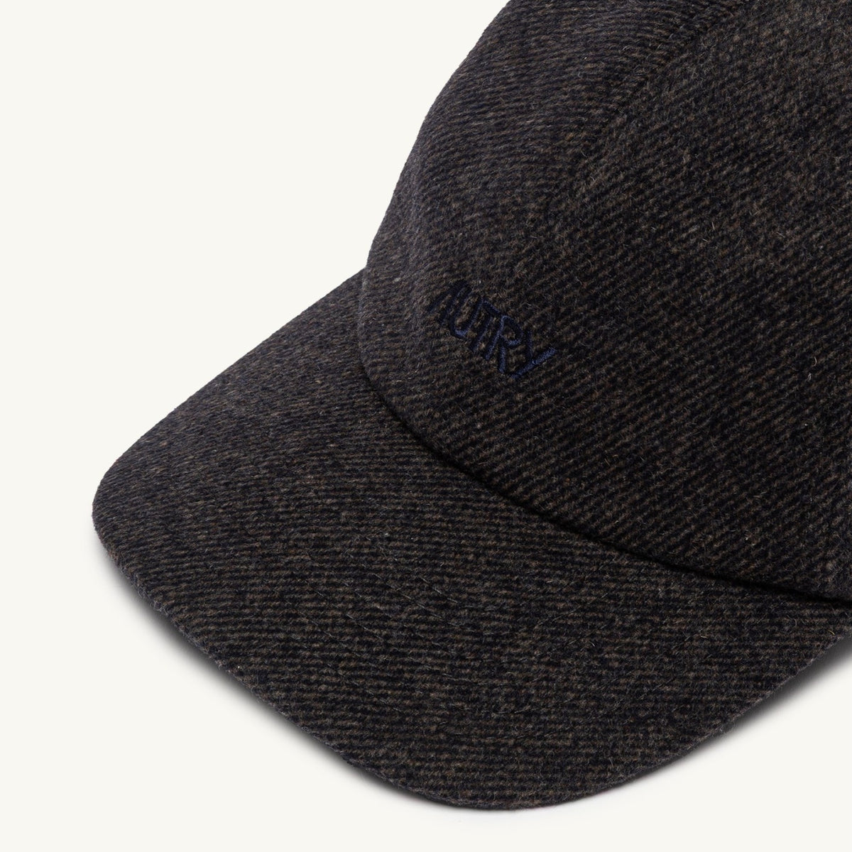 Autry Casquette en laine Blu, vue 3