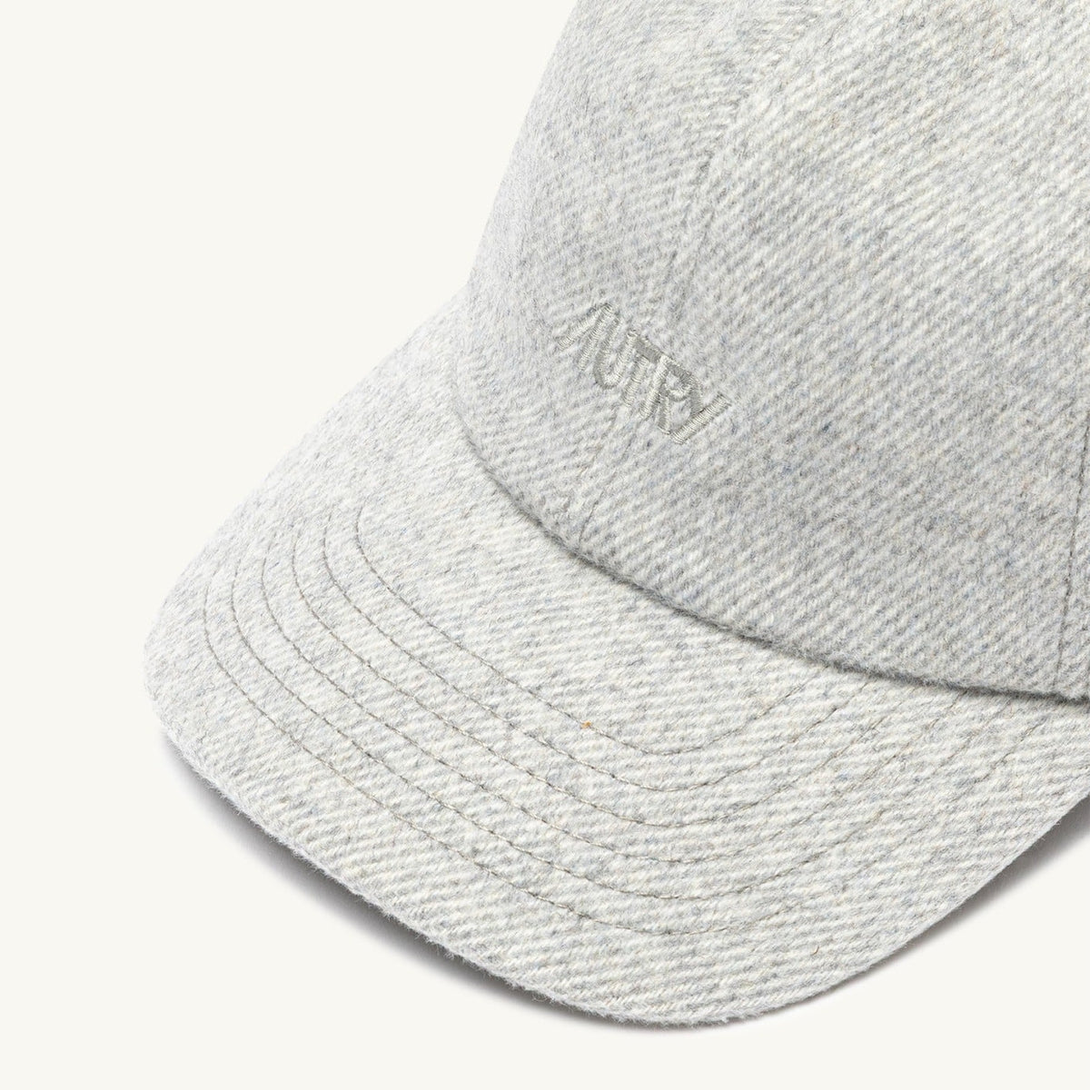 Autry Casquette en laine Grey, vue 3