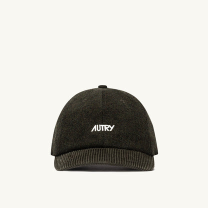 Autry Casquette en laine Grey Dark Olive, vue 1