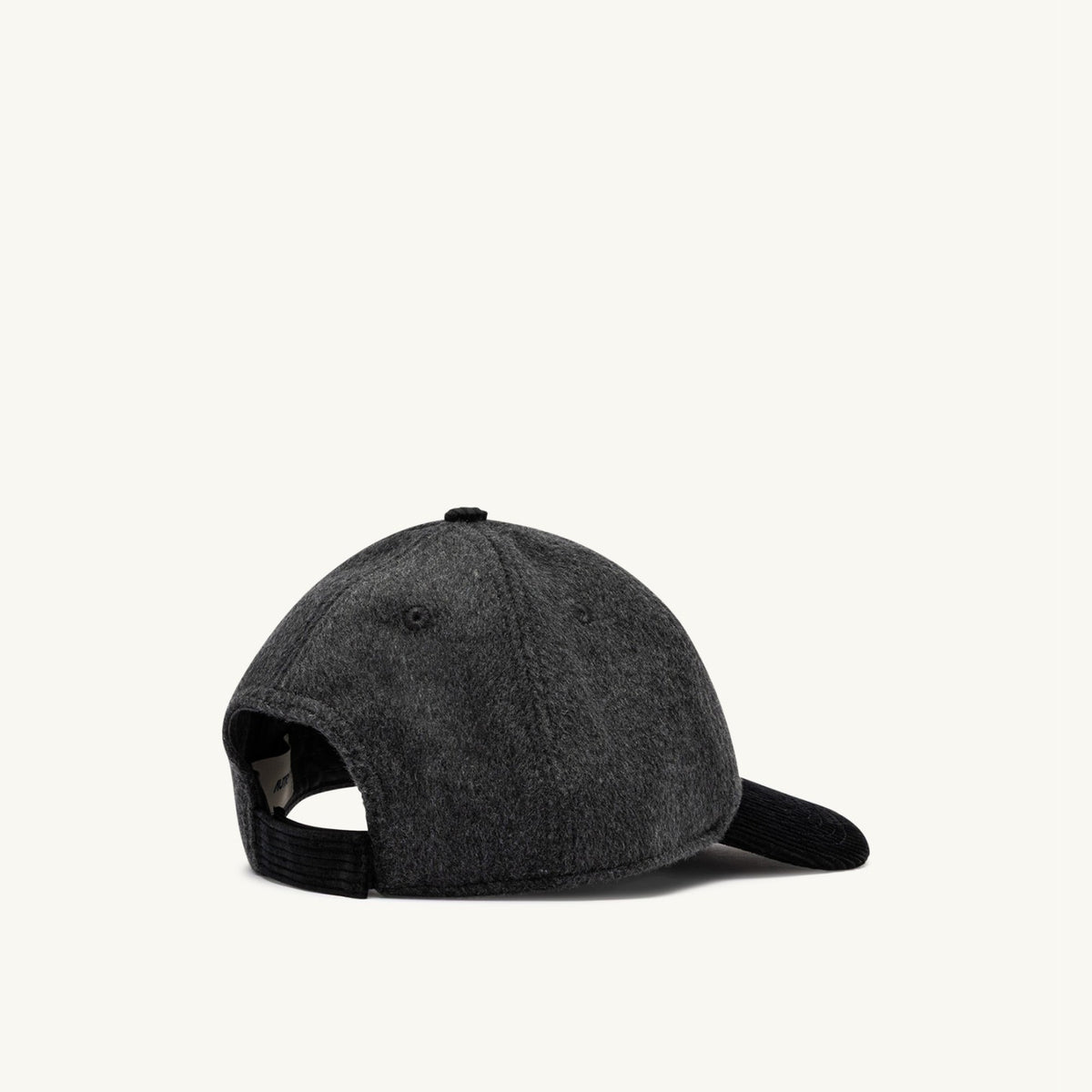 Autry Casquette en laine Lavagna, vue 2