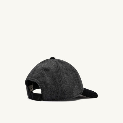 Autry Casquette en laine Lavagna, vue 2
