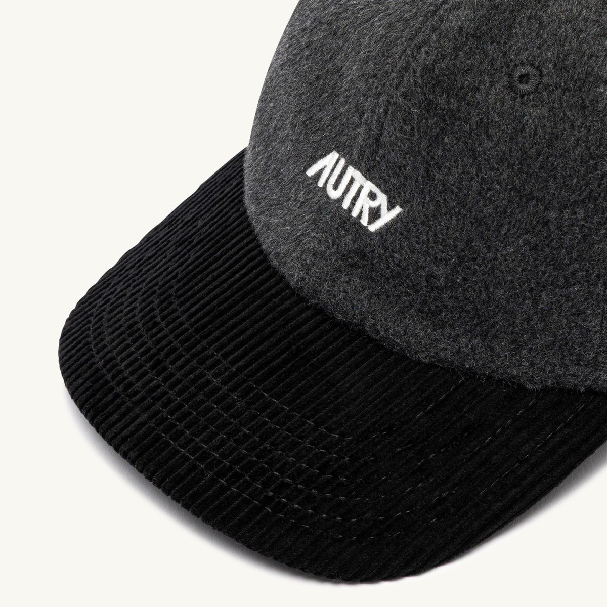 Autry Casquette en laine Lavagna, vue 3