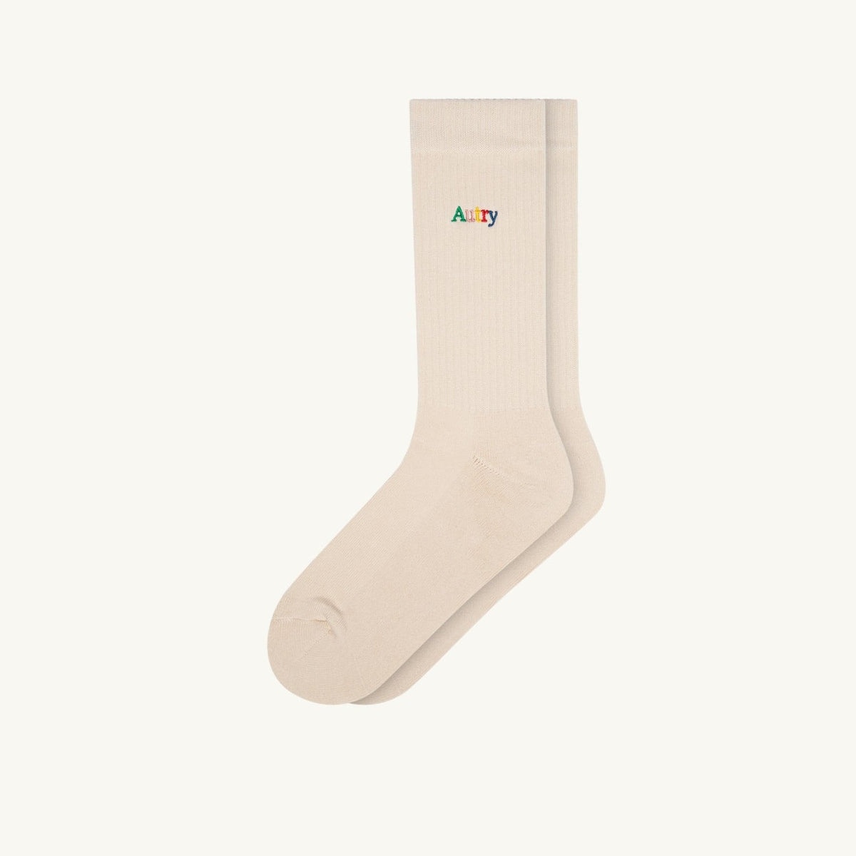 Autry Chaussettes Logo Multicolore Alabaster, vue 1