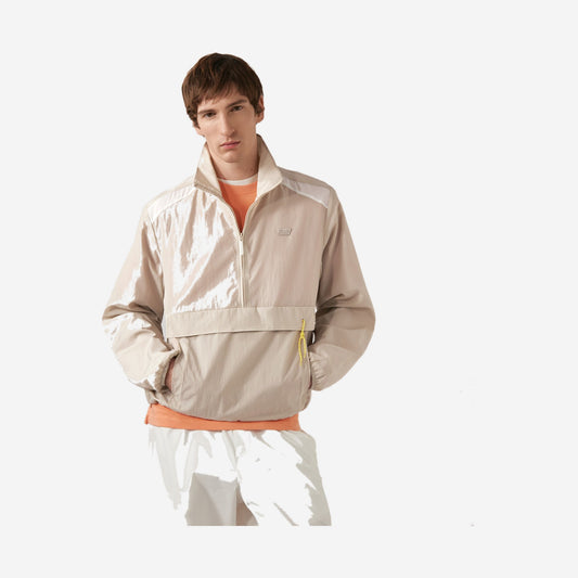 Autry Anorak 013J Beige, vue de face