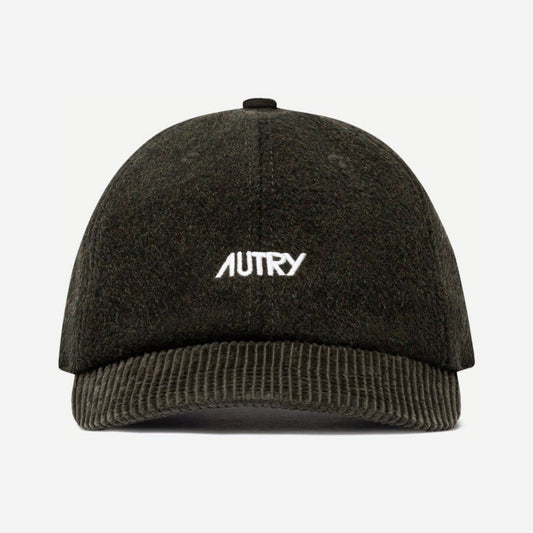 Autry Casquette en laine Grey Dark Olive, vue 1