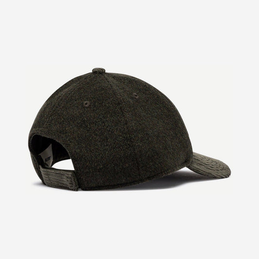 Autry Casquette en laine Grey Dark Olive, vue 2
