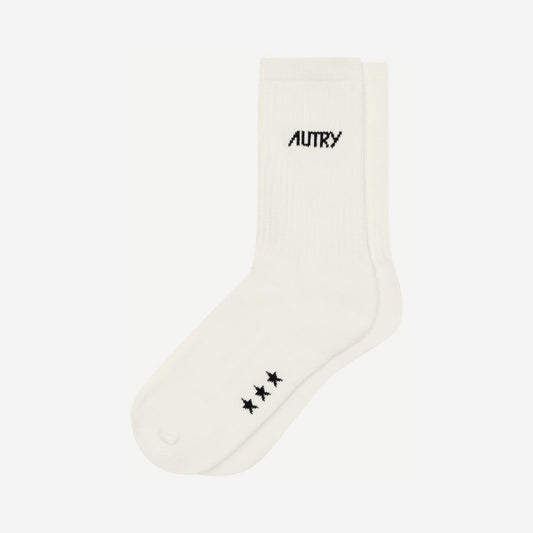 Autry Chaussettes Stars Cream Black, vue 1