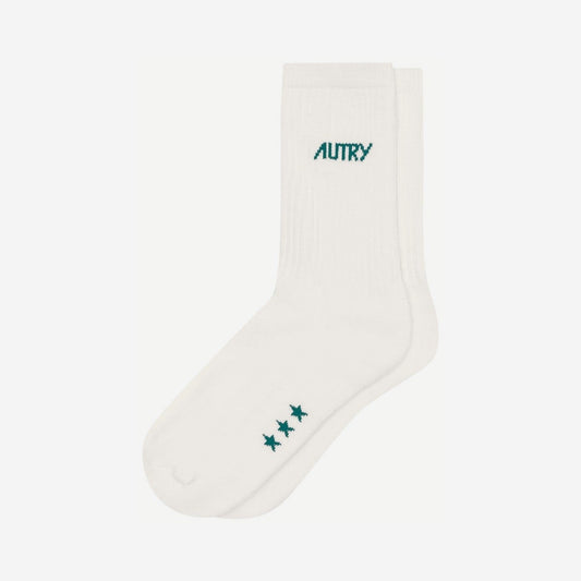 Autry Chaussettes Stars Cream Green, vue 1