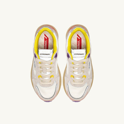 Autry Hyperway CI02, blanc et touches multicolores, vue 6