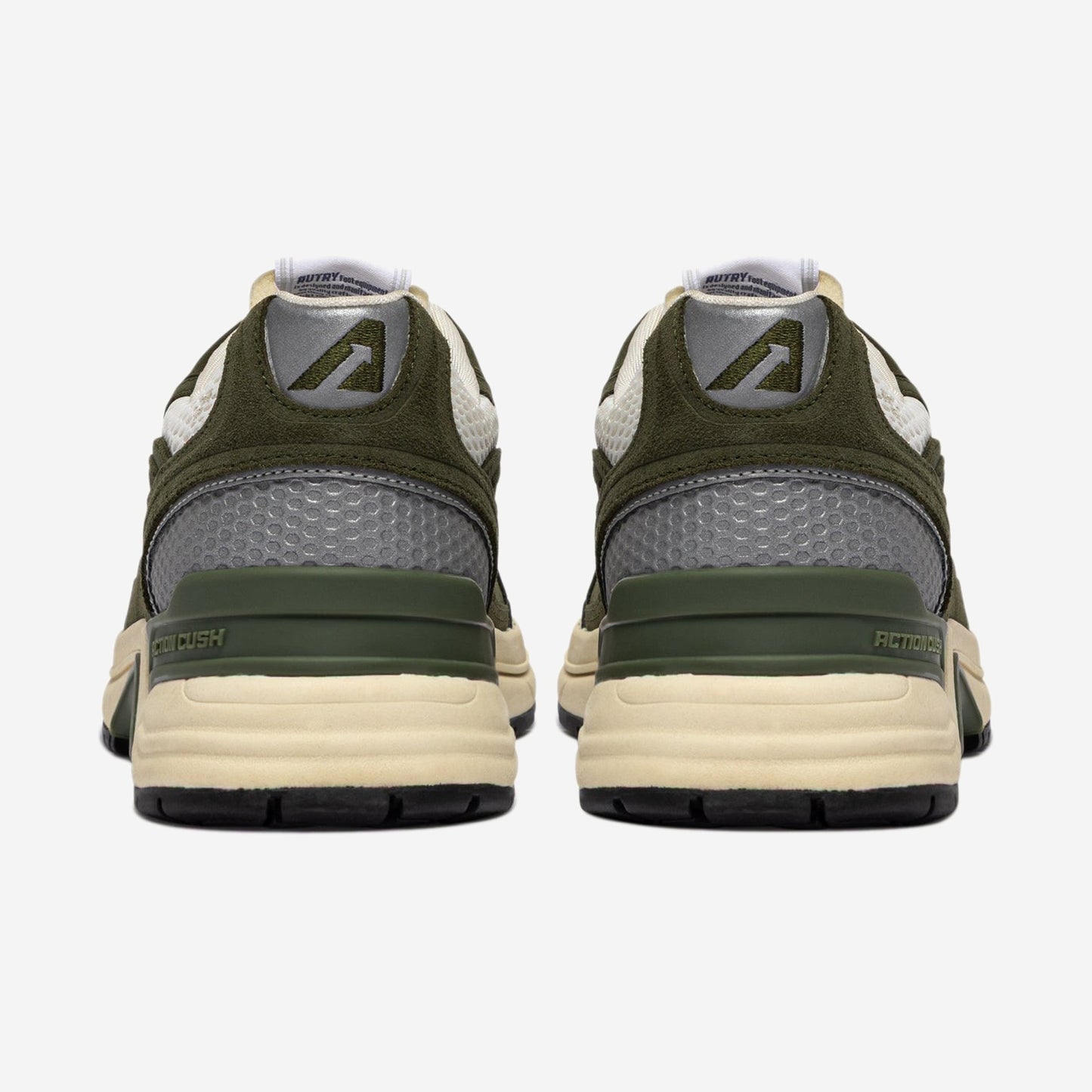 Autry Hyperway SA07 vue de dos, talon et logo Autry
