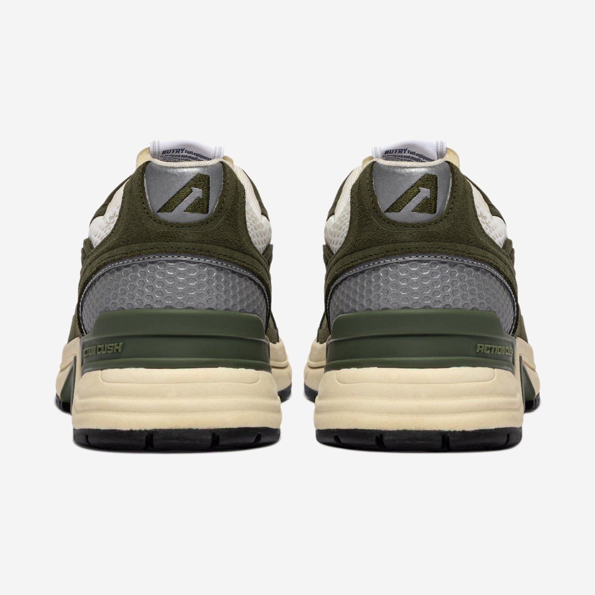 Autry Hyperway SA07 vue de dos, talon et logo Autry