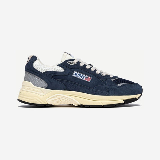 Autry Hyperway UM01, bleu marine et crème, vue 1