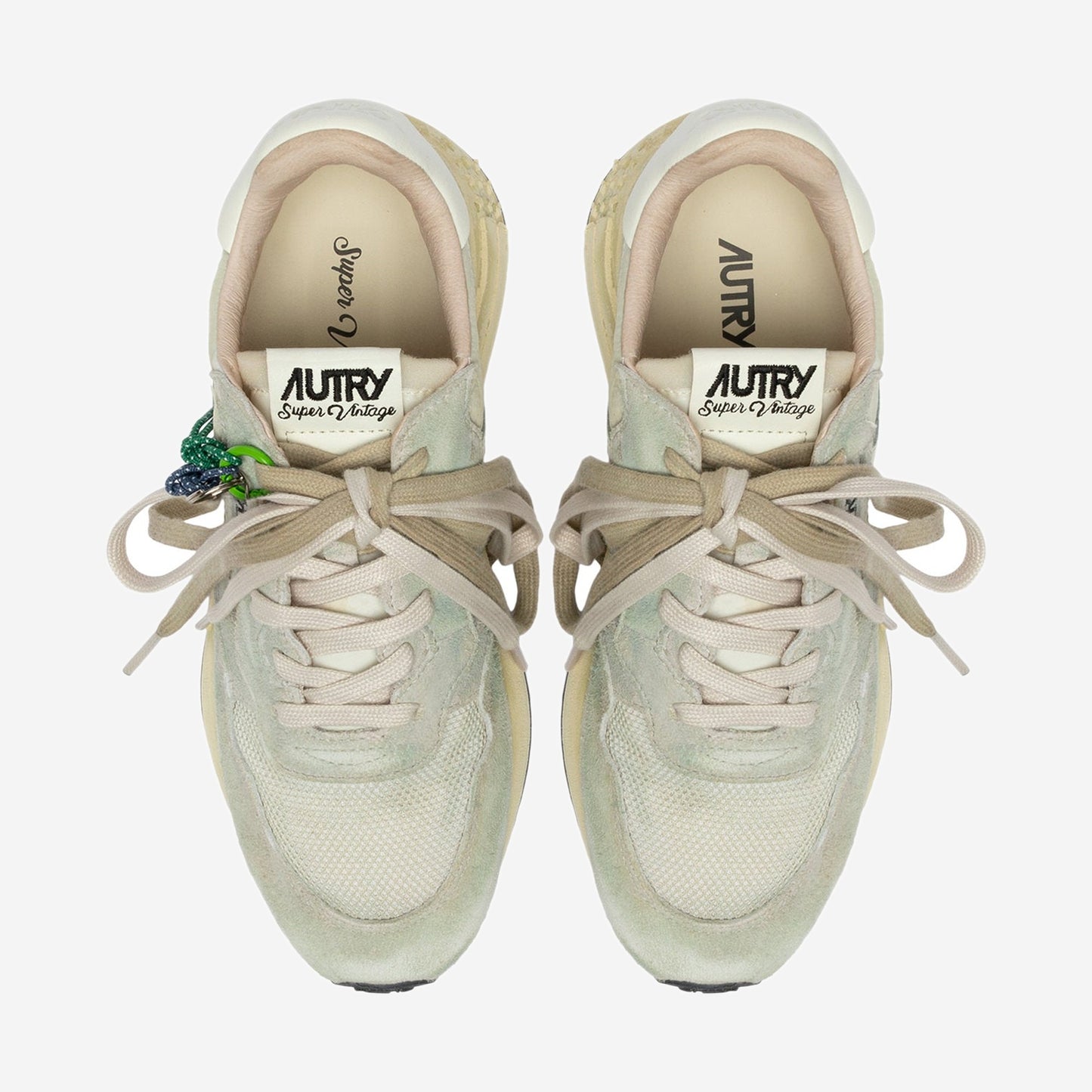 Autry Reelwind Super Vintage YS09 vue de détail, étoile Autry et matières