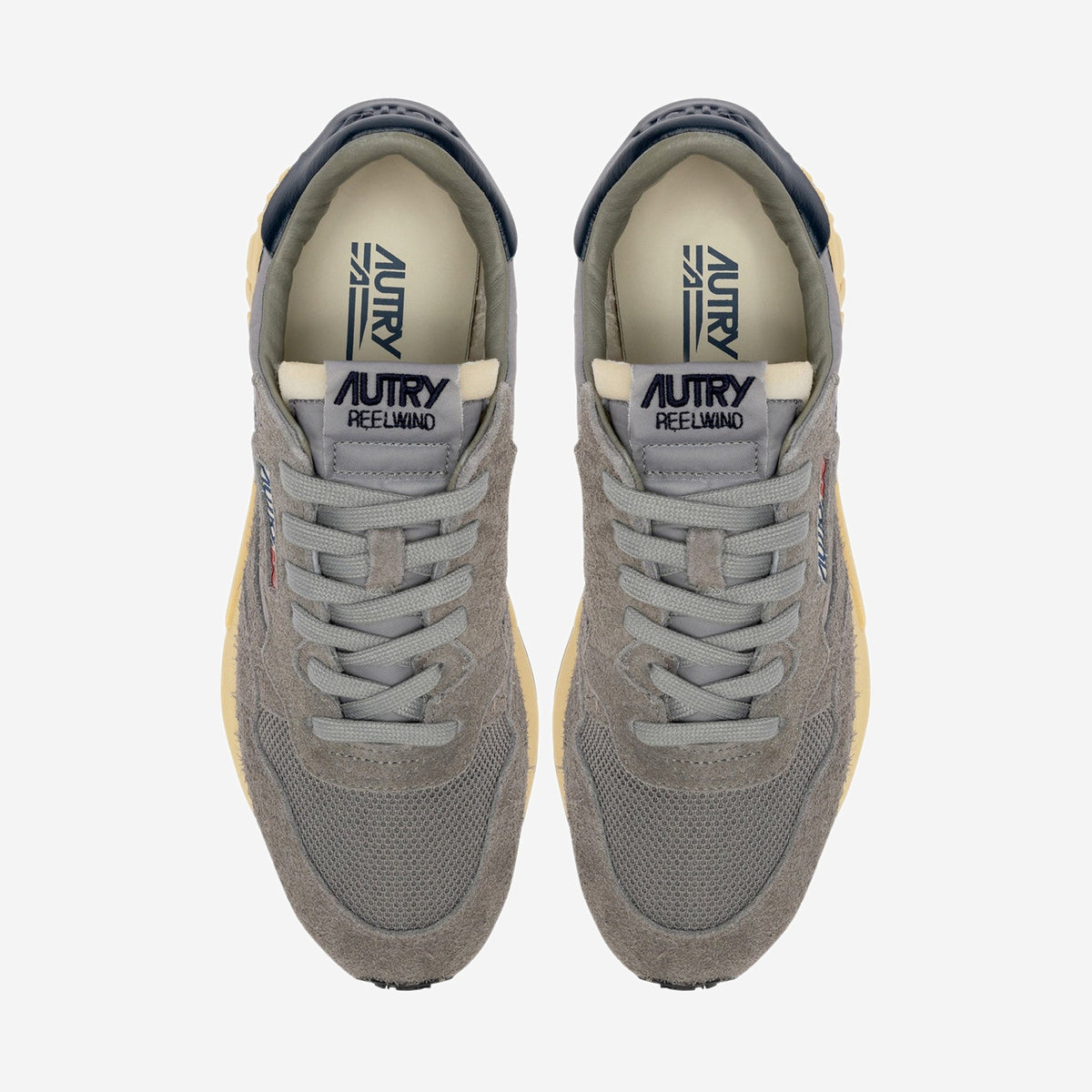 Autry Reelwind UT42 vue de détail, étoile Autry et matières