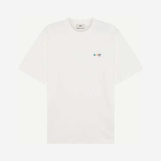 Autry T-shirt Logo Multicolore Alabaster, vue 1