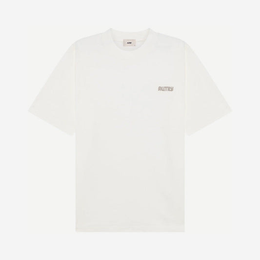 Autry T-shirt Record Alabaster, vue 1