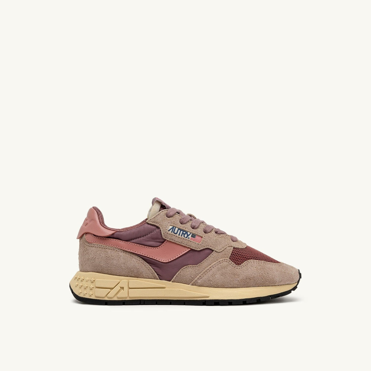 Autry Reelwind UT30, vieux rose et sable, vue 1